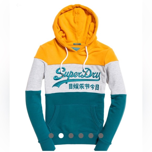 SUPERDRY Embroidered Vintage Logo Hoodie - Picture 5 of 13